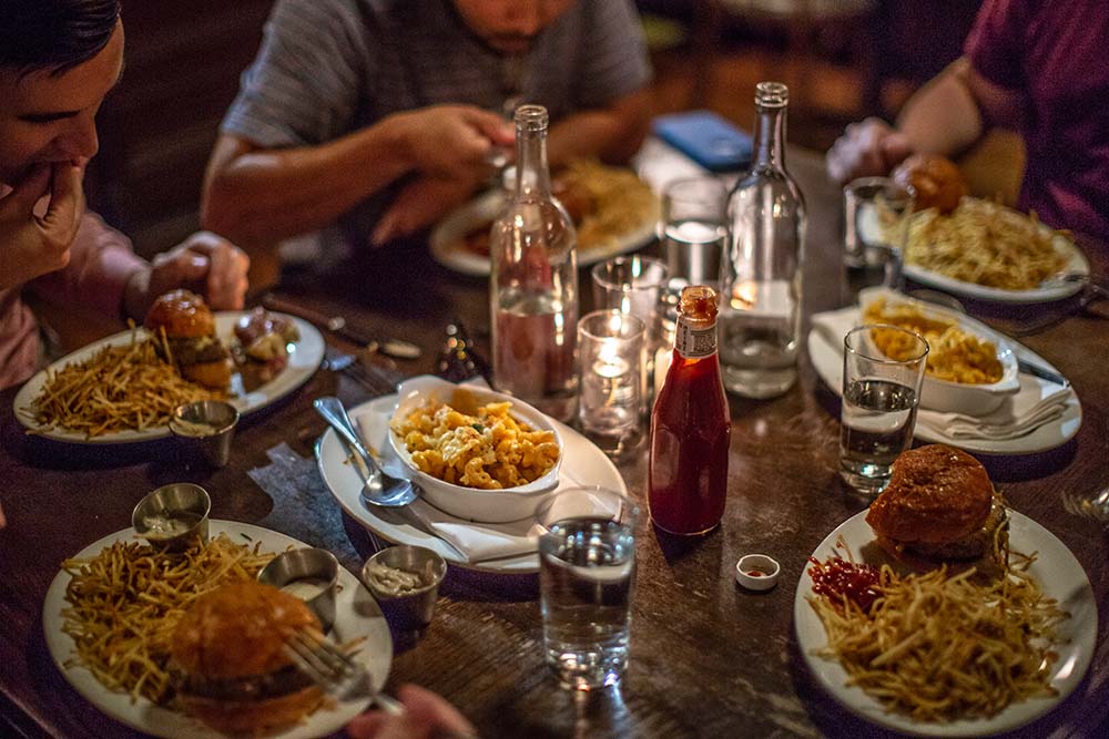Diners can enjoy the Tavern's menu until 11 p.m. weekdays and 1 a.m. Friday and Saturday.
